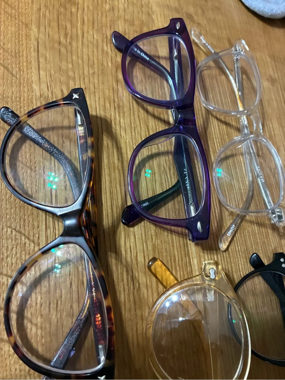 3/$10 Women’s Clear and Tortoiseshell Fashion Glasses - Multiple Colors Zenni